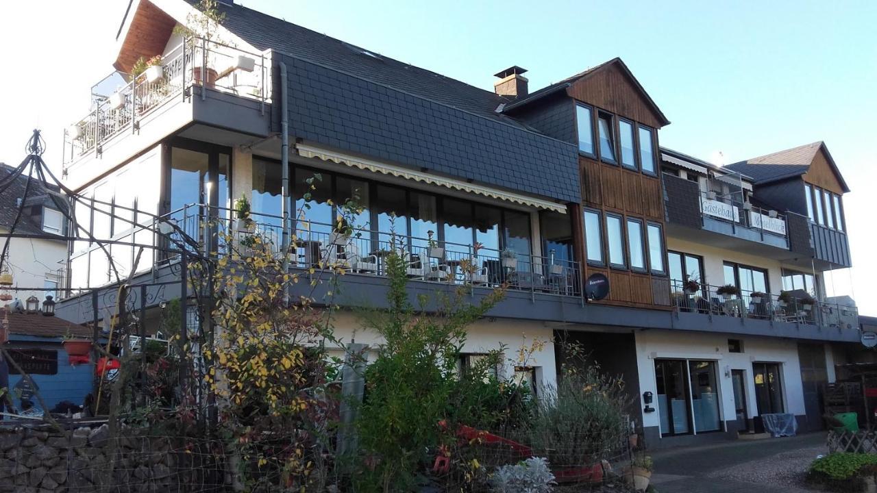 Gaestehaus Moselblick Trittenheim Exterior foto